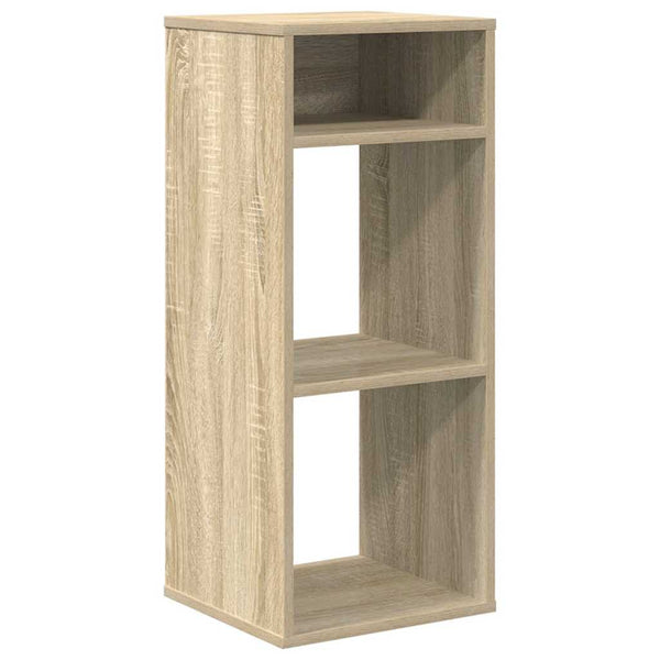 Bücherregal Sonoma Eiche 34x31x80 cm