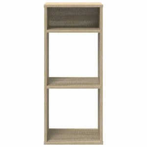 Bücherregal Sonoma Eiche 34x31x80 cm