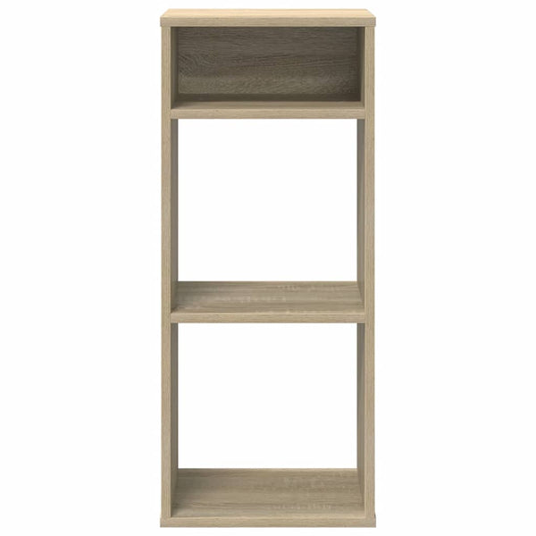 Bücherregal Sonoma Eiche 34x31x80 cm