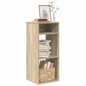 Bücherregal Sonoma Eiche 34x31x80 cm