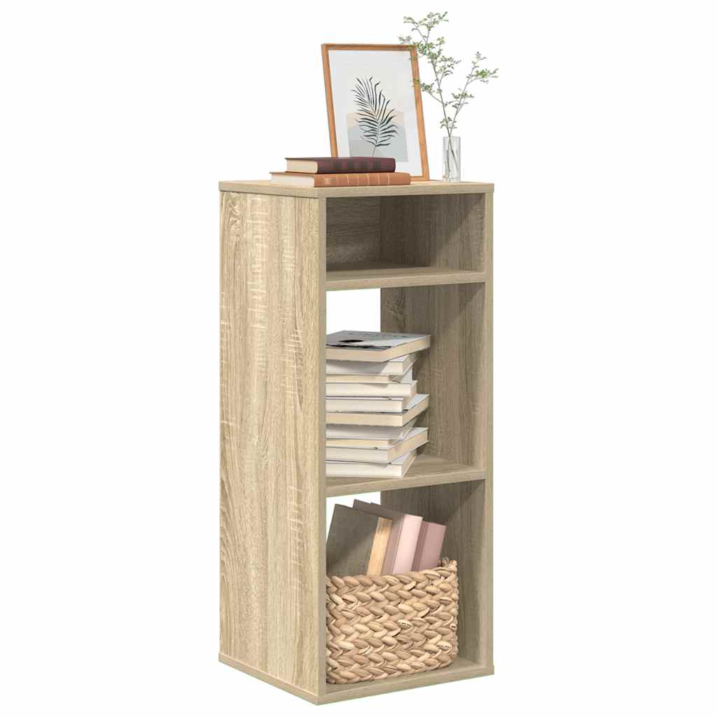 Bücherregal Sonoma Eiche 34x31x80 cm
