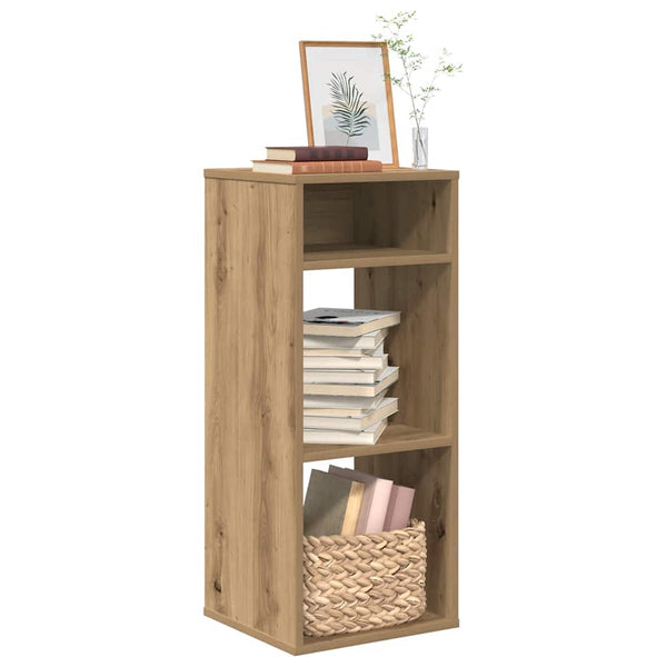 Bücherregal Artisan Eiche 34x31x80 cm