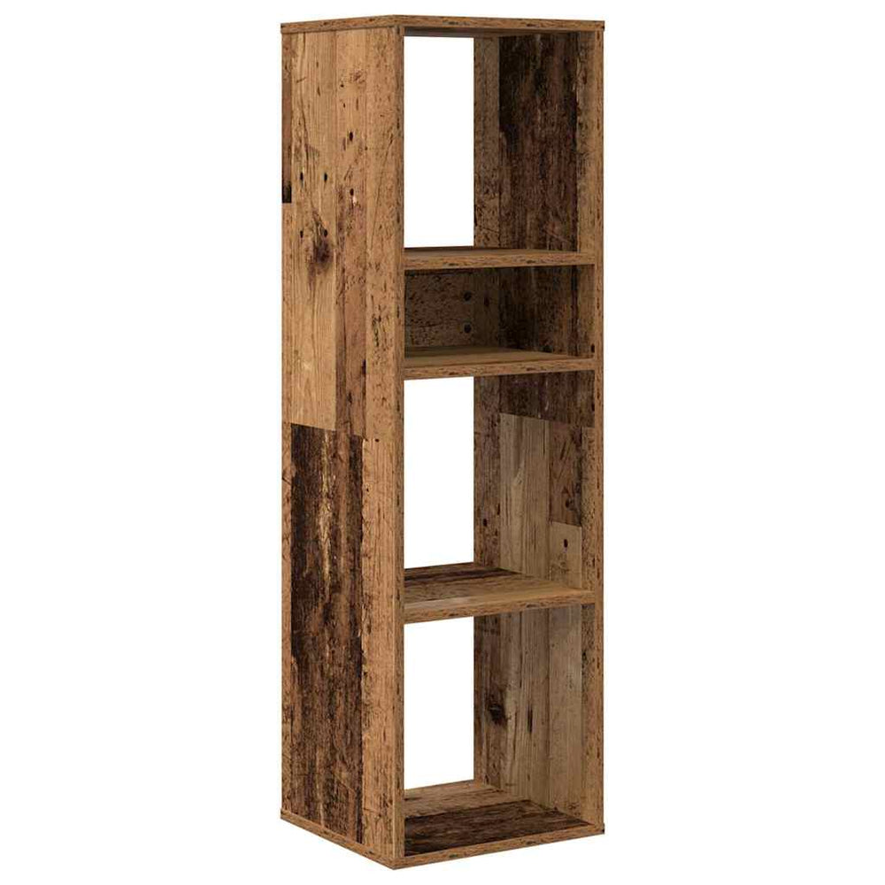 vidaXL Bookcase Reclaimed Wood Look 34x31x112 cm Engineered Wood