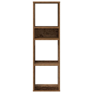 Bücherregal Altholz-Optik 112 cm