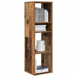 Bücherregal Altholz-Optik 112 cm