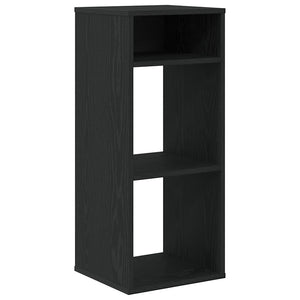 Schwarzes Bücherregal 34x31x80 cm