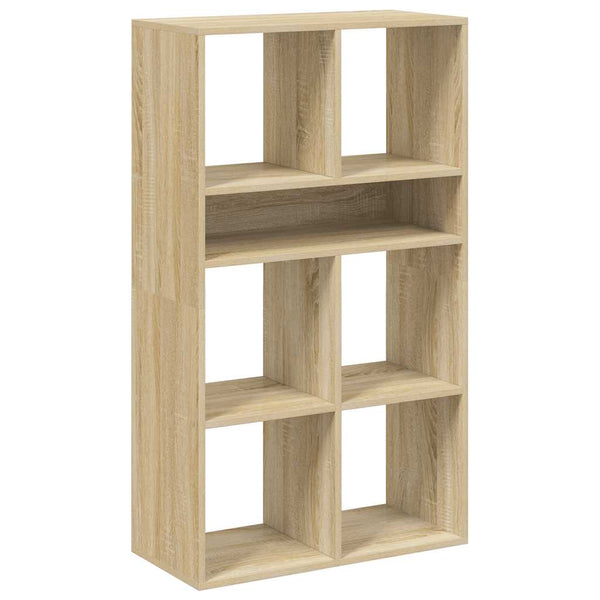 Bücherregal Sonoma Eiche 66x31x112 cm