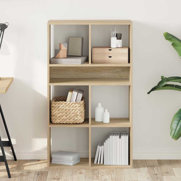 Bücherregal Sonoma Eiche 66x31x112 cm