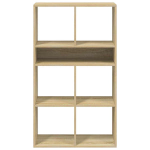 Bücherregal Sonoma Eiche 66x31x112 cm