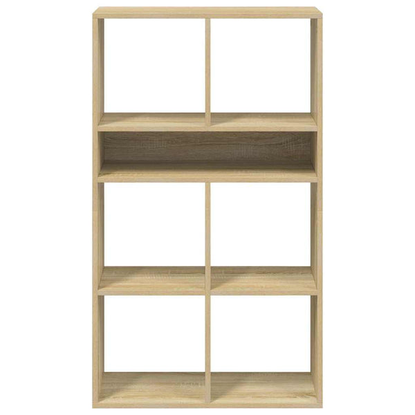 Bücherregal Sonoma Eiche 66x31x112 cm