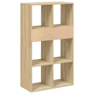 Bücherregal Sonoma Eiche 66x31x112 cm