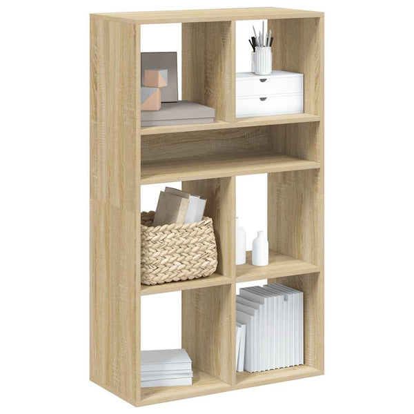 Bücherregal Sonoma Eiche 66x31x112 cm