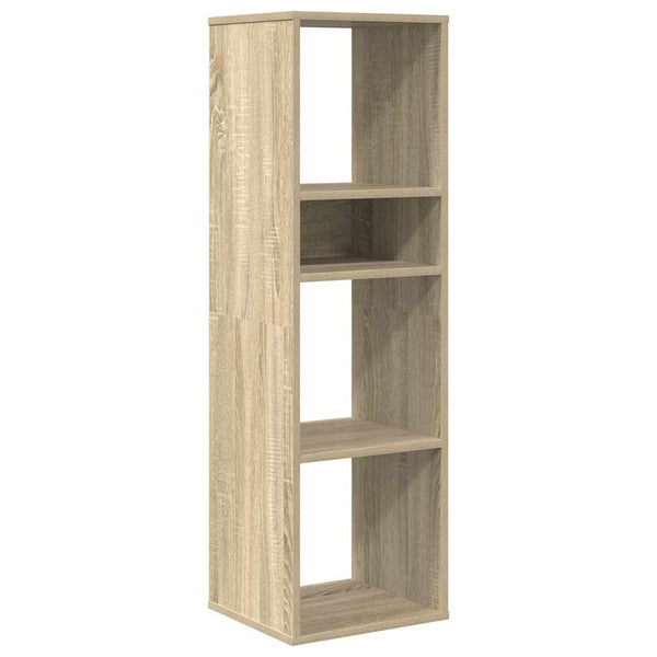 Bücherregal Sonoma Eiche 34x31x112 cm