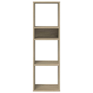 Bücherregal Sonoma Eiche 34x31x112 cm