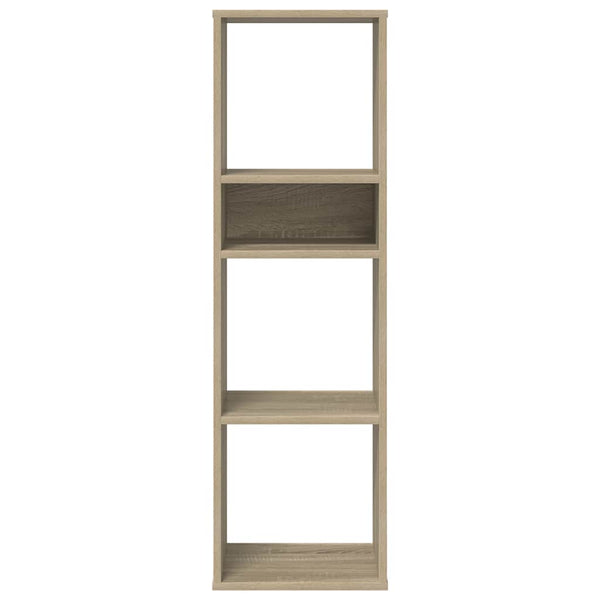 Bücherregal Sonoma Eiche 34x31x112 cm