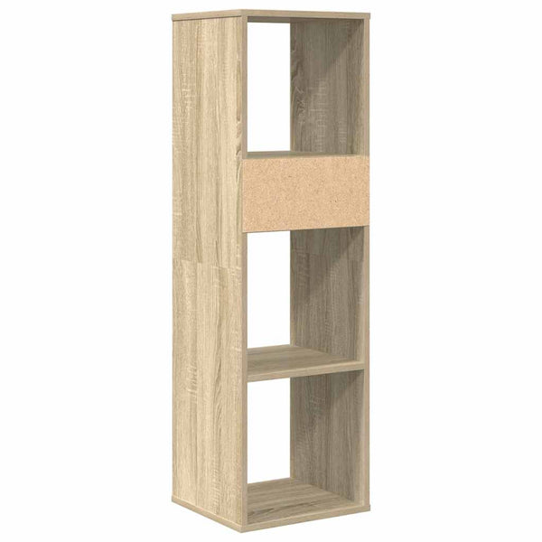 Bücherregal Sonoma Eiche 34x31x112 cm