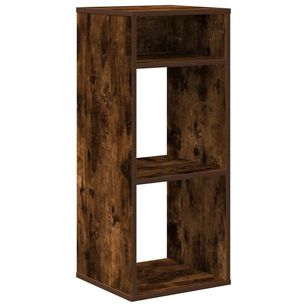Bücherregal Räuchereiche 80 cm