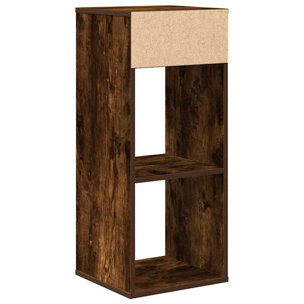 Bücherregal Räuchereiche 80 cm