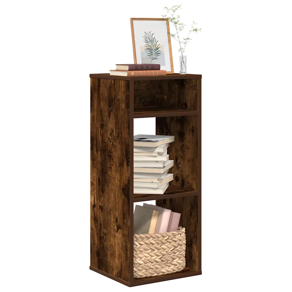 Bücherregal Räuchereiche 80 cm