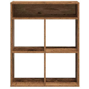 Bücherregal Altholz-Optik, 66 cm
