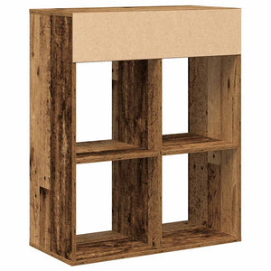 Bücherregal Altholz-Optik, 66 cm