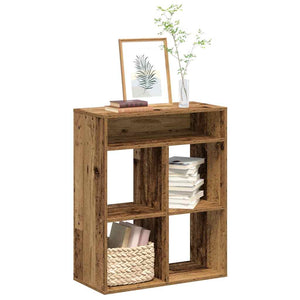 Bücherregal Altholz-Optik, 66 cm
