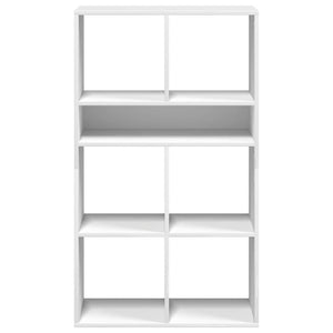 Weißes Bücherregal 66x31x112 cm