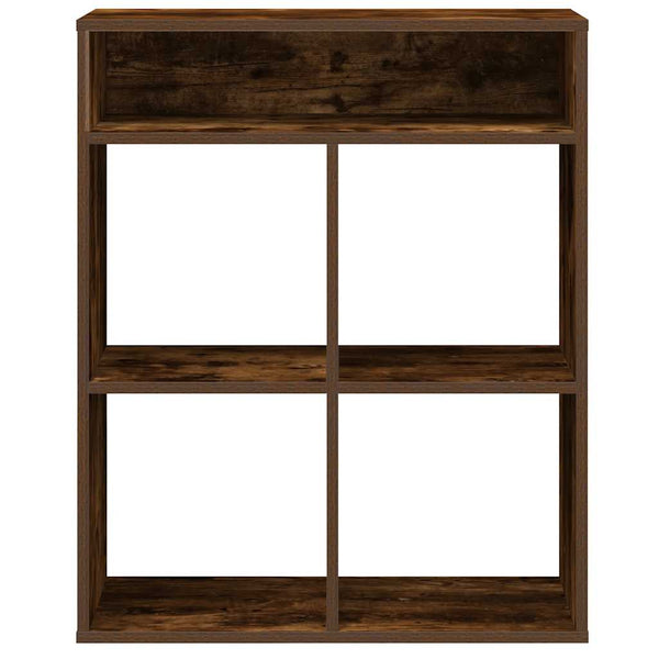 Bücherregal Räuchereiche 66x80 cm