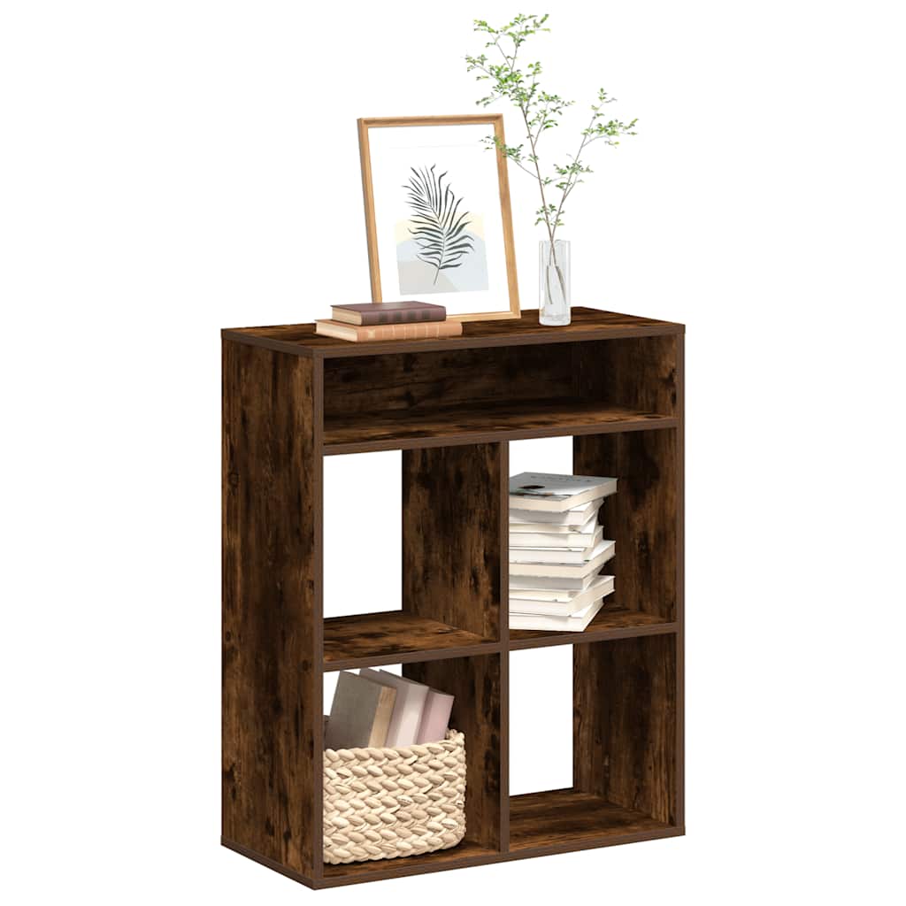 Bücherregal Räuchereiche 66x80 cm