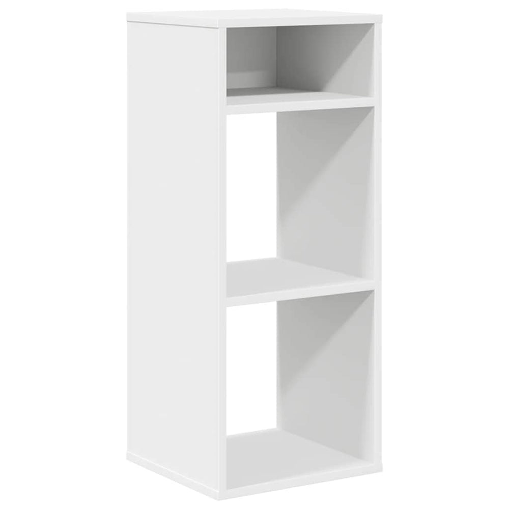 vidaXL Bookshelf White 34x31x80 cm Engineered Wood