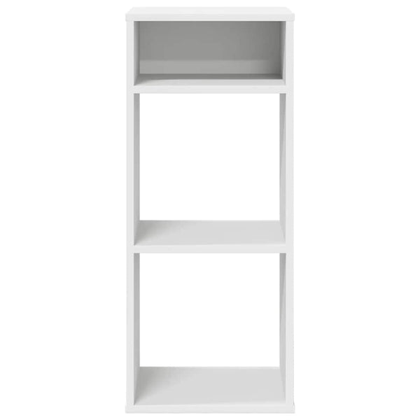 Weißes Bücherregal 34x31x80 cm