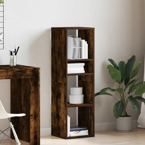 Bücherregal Räuchereiche 112 cm