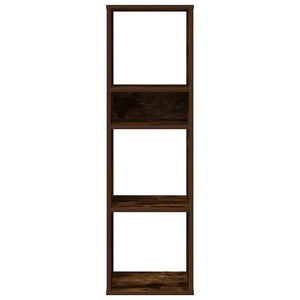 Bücherregal Räuchereiche 112 cm