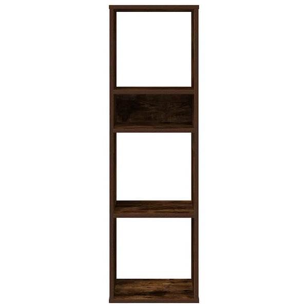 Bücherregal Räuchereiche 112 cm