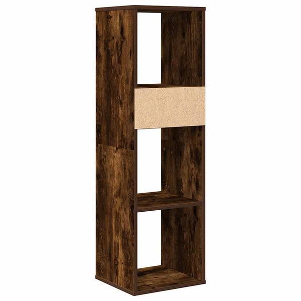 Bücherregal Räuchereiche 112 cm