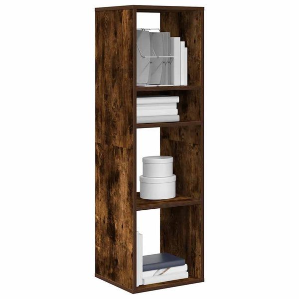 Bücherregal Räuchereiche 112 cm
