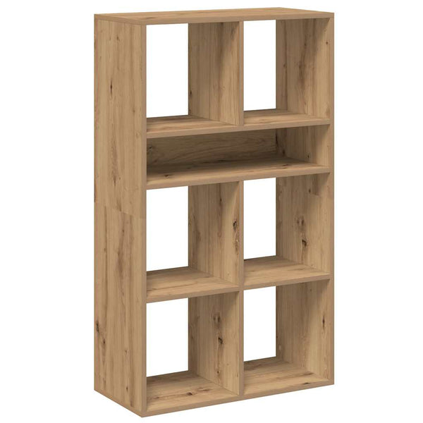 Bücherregal Artisan Eiche 66x31x112 cm