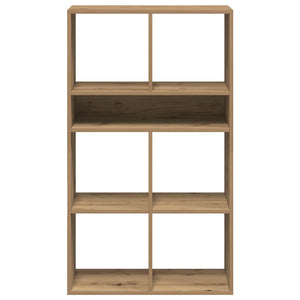 Bücherregal Artisan Eiche 66x31x112 cm