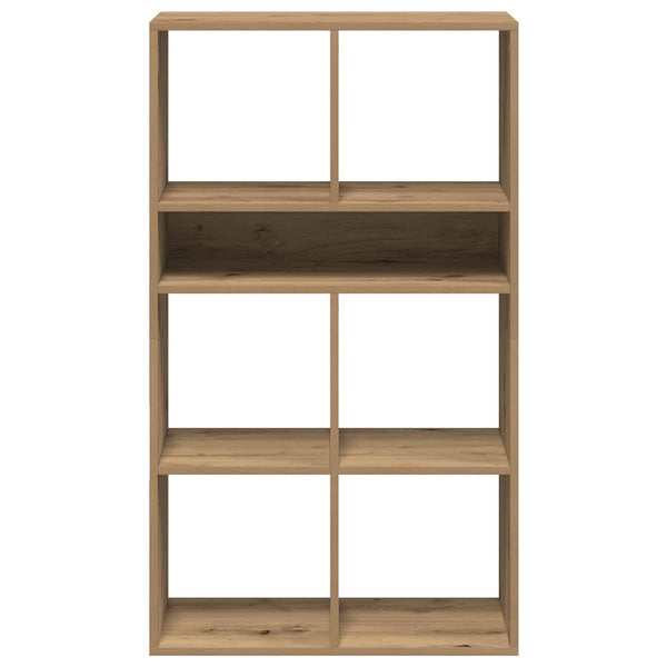 Bücherregal Artisan Eiche 66x31x112 cm