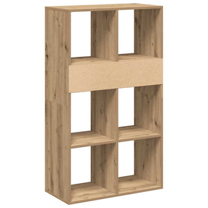 Bücherregal Artisan Eiche 66x31x112 cm