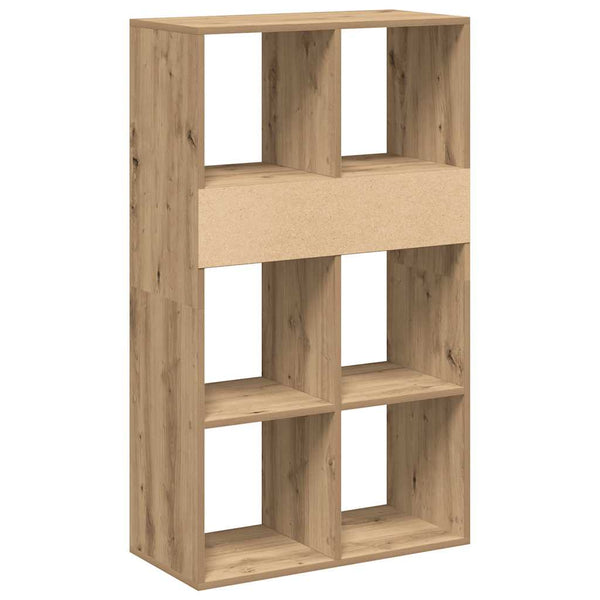 Bücherregal Artisan Eiche 66x31x112 cm