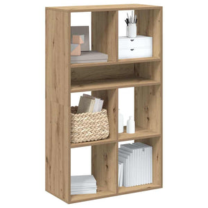 Bücherregal Artisan Eiche 66x31x112 cm