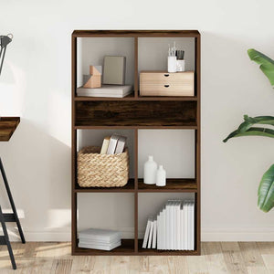 Bücherregal Räuchereiche 66x112 cm