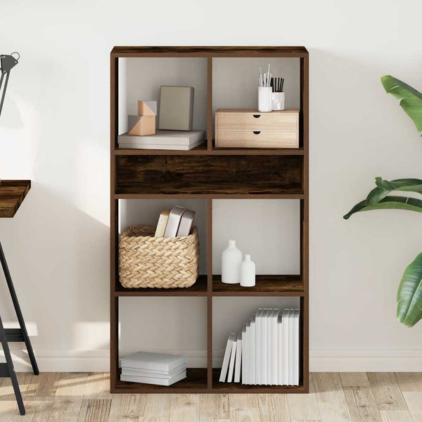 Bücherregal Räuchereiche 66x112 cm