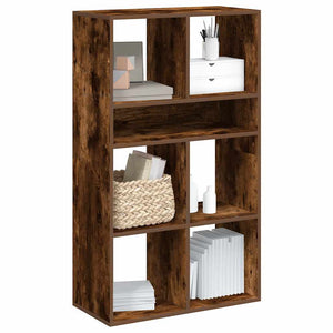 Bücherregal Räuchereiche 66x112 cm