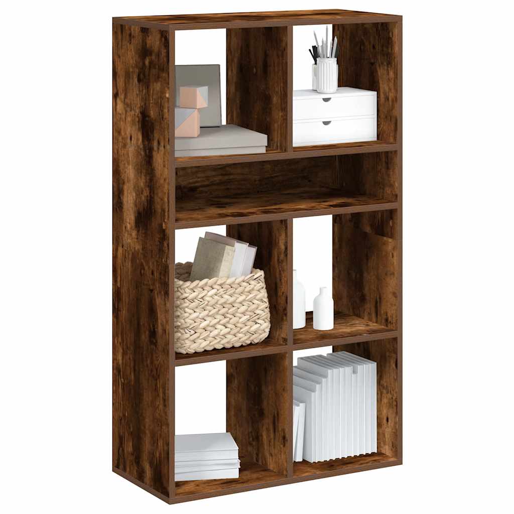 Bücherregal Räuchereiche 66x112 cm