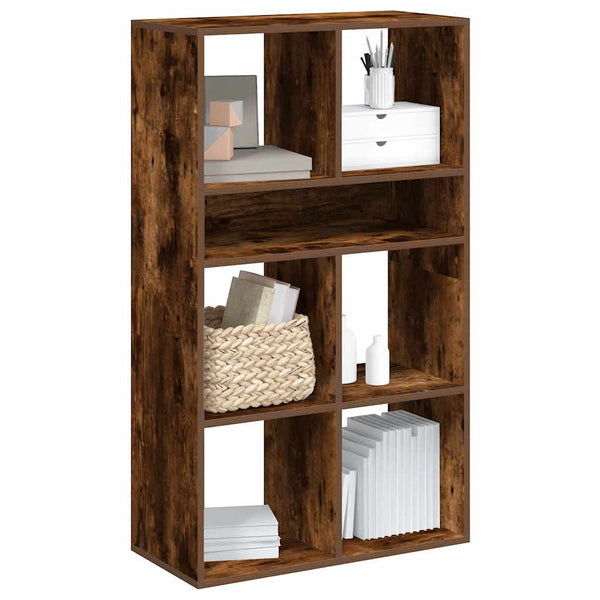 Bücherregal Räuchereiche 66x112 cm