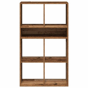 Bücherregal Altholz-Optik 66x112 cm