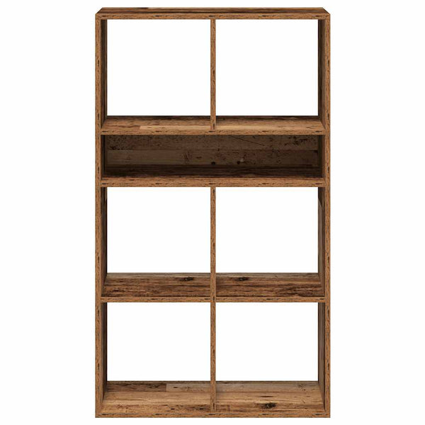 Bücherregal Altholz-Optik 66x112 cm
