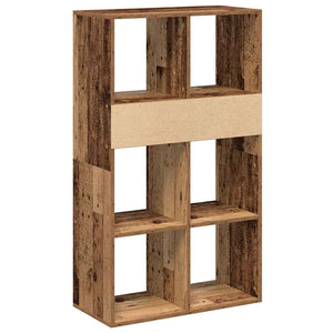 Bücherregal Altholz-Optik 66x112 cm